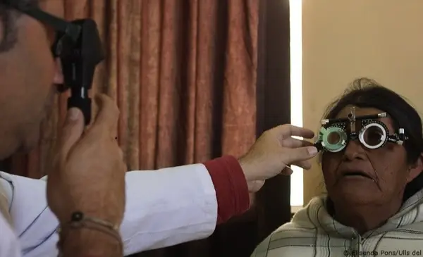 Gobierno inaugura en Bolivia el primer Banco de Ojos para ampliar trasplantes de córnea