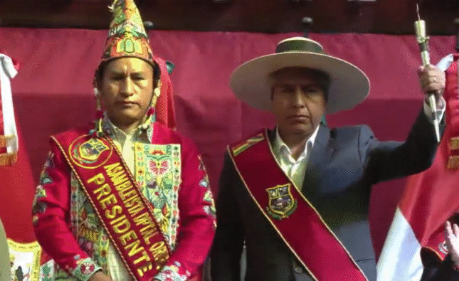 Édgar Sánchez asume como gobernador de Oruro para la gestión 2026-2031