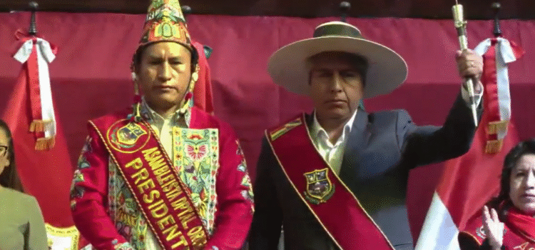 Édgar Sánchez asume como gobernador de Oruro para la gestión 2026-2031