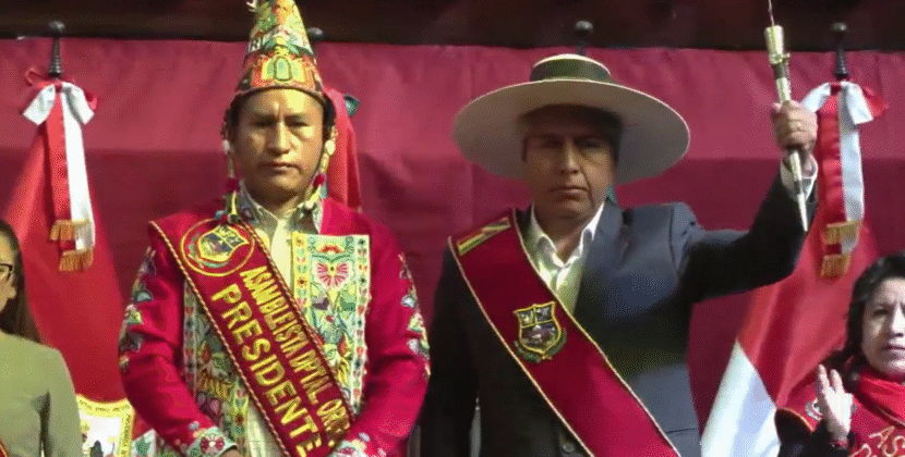 Édgar Sánchez asume como gobernador de Oruro para la gestión 2026-2031