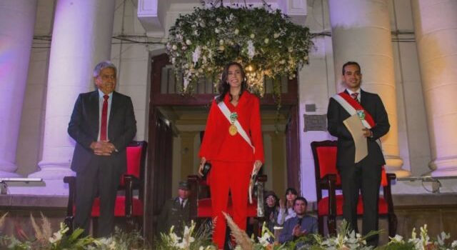 Gobernadora de Tarija, María René Soruco, posterga posesión de su gabinete para el miércoles