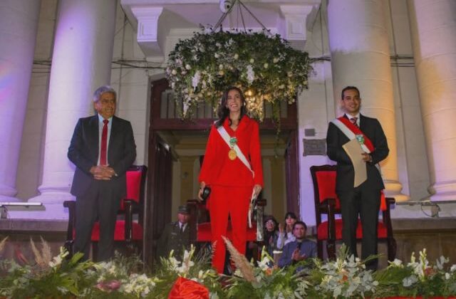 Gobernadora de Tarija, María René Soruco, posterga posesión de su gabinete para el miércoles