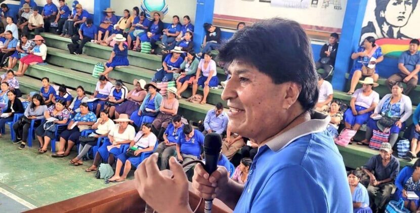 Evo Morales debe presentarse ante juez el 11 de mayo por caso de trata de personas, confirma su abogado
