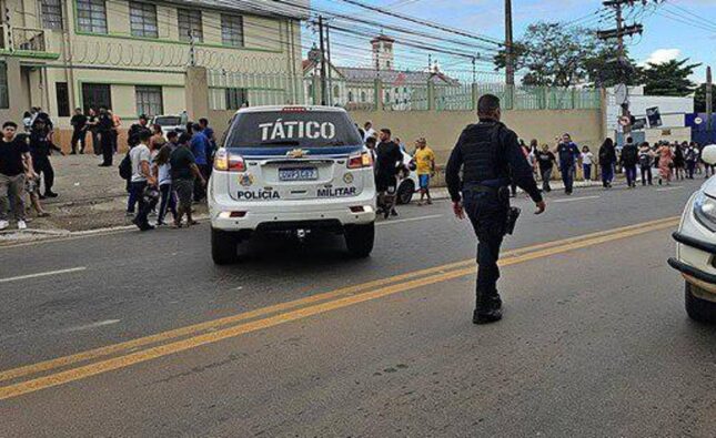 Adolescente de 13 años causa tiroteo en escuela de Río Branco: dos muertos y cinco heridos