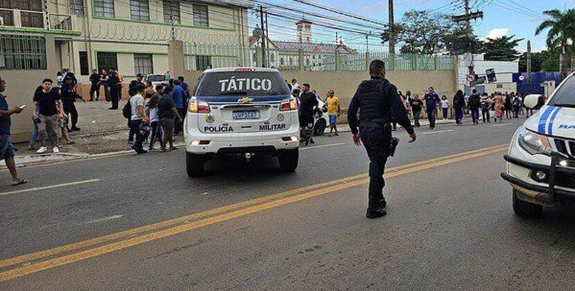 Adolescente de 13 años causa tiroteo en escuela de Río Branco: dos muertos y cinco heridos