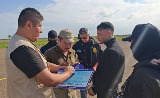 Ministro Oviedo declara ante la ALP y detalla desarticulación de red de narcotráfico ligada a Marset