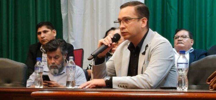 Presidente del TSJ lleva preocupación por violencia en Bolivia ante la Unión Europea y la ONU
