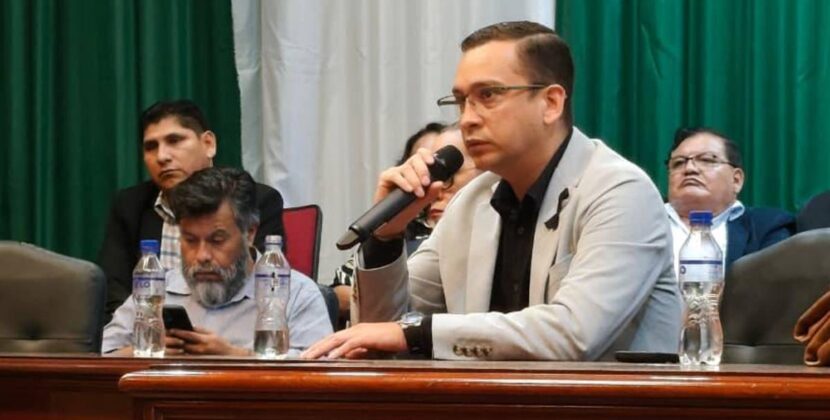 Presidente del TSJ lleva preocupación por violencia en Bolivia ante la Unión Europea y la ONU