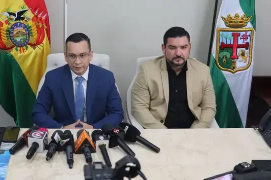Saucedo exige justicia por asesinato de magistrado en Santa Cruz y advierte sanciones por malos tratos en tribunales