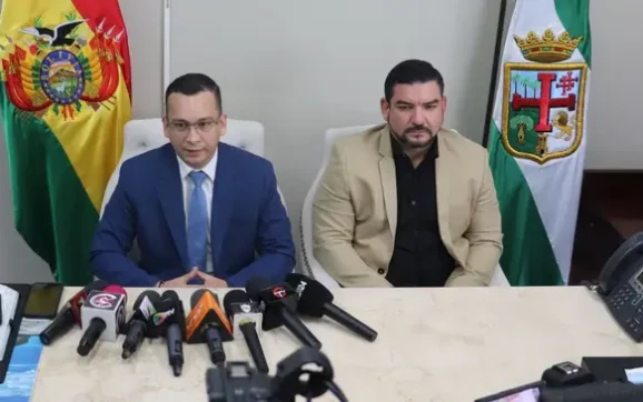 Saucedo exige justicia por asesinato de magistrado en Santa Cruz y advierte sanciones por malos tratos en tribunales