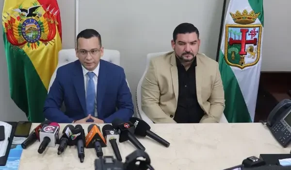 Saucedo exige justicia por asesinato de magistrado en Santa Cruz y advierte sanciones por malos tratos en tribunales