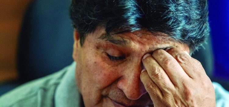 Juicio oral contra Evo Morales por trata de personas se inicia el 11 de mayo en Tarija