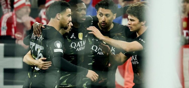 PSG domina en Múnich y sella su pase a la final de la Liga de Campeones tras un empate 1-1 con Bayern