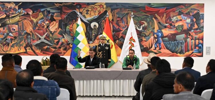 Bolivia convoca a 600 representantes para primer encuentro nacional en Cochabamba