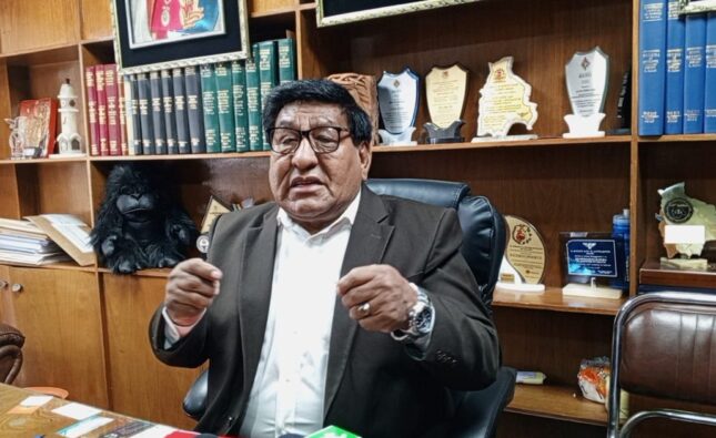 Confederación Nacional de Chóferes califica de “exitoso” el paro y condiciona diálogo a presencia del presidente Paz