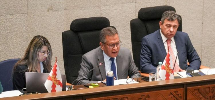Legisladores cierran filas en defensa de la democracia y descartan destitución de ministro Oviedo