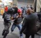 Policía desaloja a miembros de la COB que tomaban el Ministerio de Trabajo en La Paz