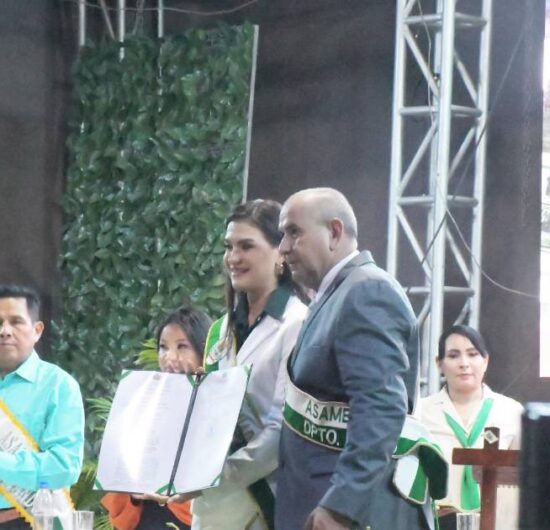 Gobernadora de Pando reduce secretarías de ocho a cuatro y posesiona nuevo gabinete para gestión 2026–2031