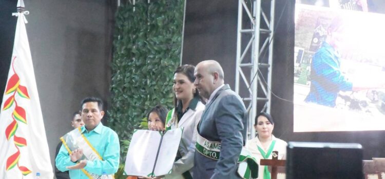 Gobernadora de Pando reduce secretarías de ocho a cuatro y posesiona nuevo gabinete para gestión 2026–2031