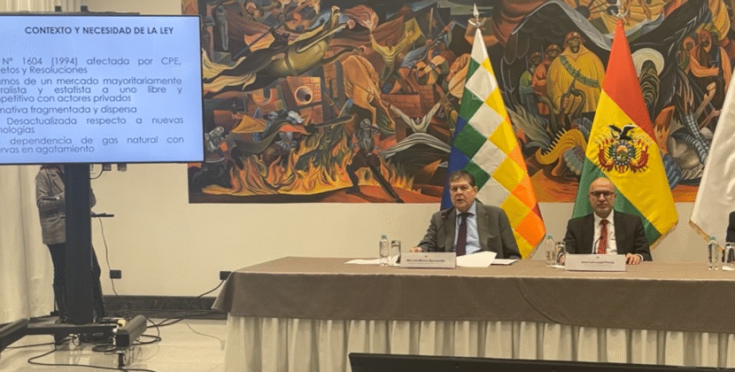 Proyecto de Ley de Electricidad inicia proceso técnico y socialización antes de llegar a la Asamblea Legislativa