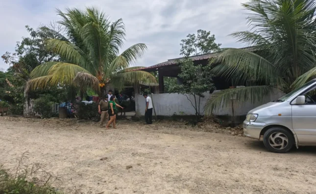 Cuatro encapuchados armados secuestran a Joed A. J. en su domicilio de Entre Ríos