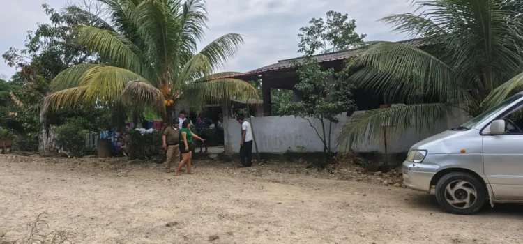 Cuatro encapuchados armados secuestran a Joed A. J. en su domicilio de Entre Ríos