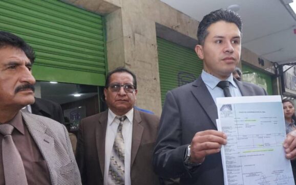 Diputado Manolo Rojas denuncia a secretario ejecutivo de la COB por presunto fraude en pensiones