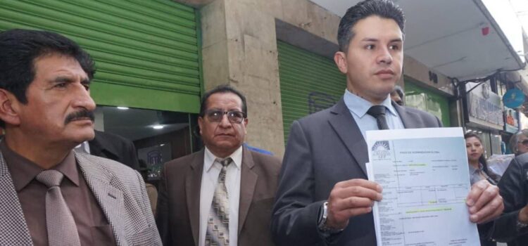 Diputado Manolo Rojas denuncia a secretario ejecutivo de la COB por presunto fraude en pensiones