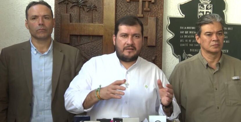 Comité pro Santa Cruz y CAO rechazan abrogación de Ley 1720 y advierten que afectaría a productores