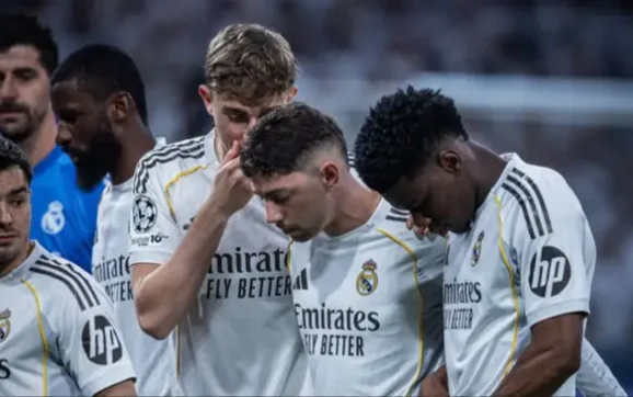 Valverde será baja entre 10 y 14 días y no jugará el clásico contra el FC Barcelona, confirma el Real Madrid