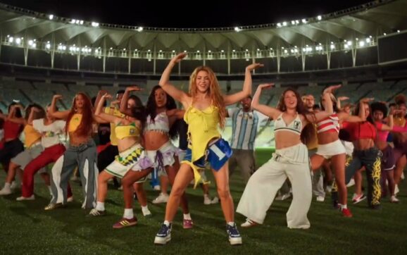 Shakira anuncia ‘Dai Dai’ como canción oficial del Mundial 2026 en Estados Unidos, México y Canadá