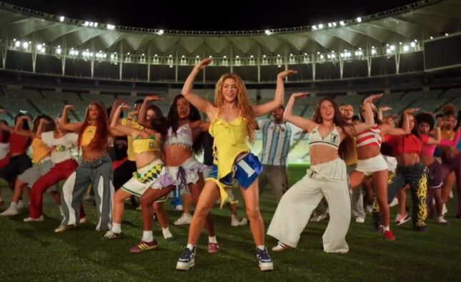 Shakira anuncia ‘Dai Dai’ como canción oficial del Mundial 2026 en Estados Unidos, México y Canadá