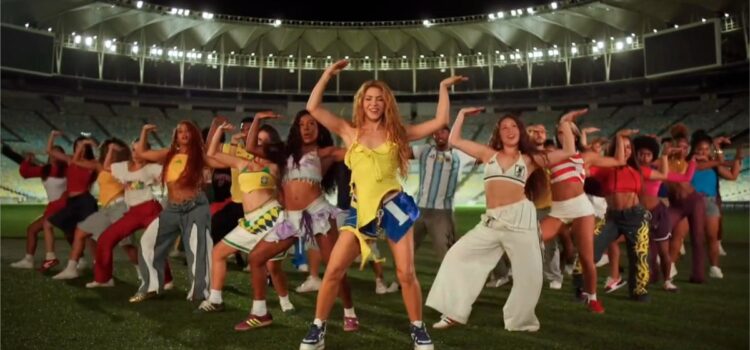 Shakira anuncia ‘Dai Dai’ como canción oficial del Mundial 2026 en Estados Unidos, México y Canadá