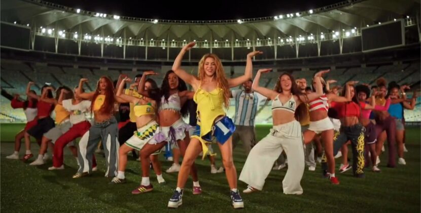 Shakira anuncia ‘Dai Dai’ como canción oficial del Mundial 2026 en Estados Unidos, México y Canadá