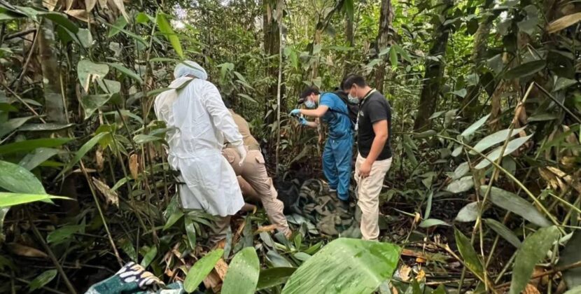 Encuentran cuerpo esposado y semidesnudo de Joel A. R. en matorrales del trópico de Cochabamba