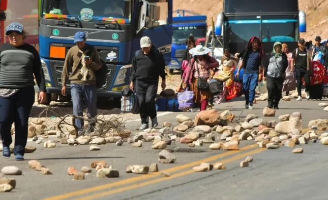 Estados Unidos advierte sobre protestas y delitos en Bolivia que afectan la seguridad de sus ciudadanos