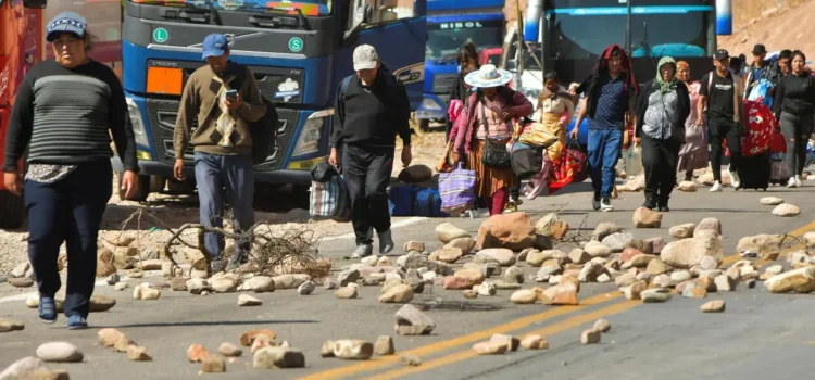 Estados Unidos advierte sobre protestas y delitos en Bolivia que afectan la seguridad de sus ciudadanos