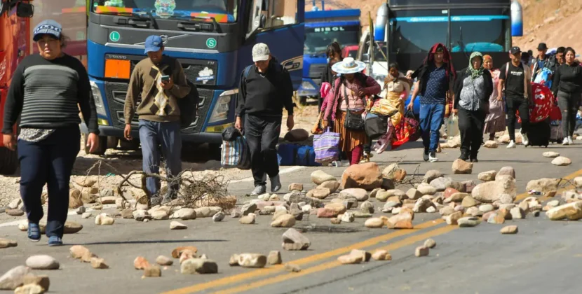 Estados Unidos advierte sobre protestas y delitos en Bolivia que afectan la seguridad de sus ciudadanos
