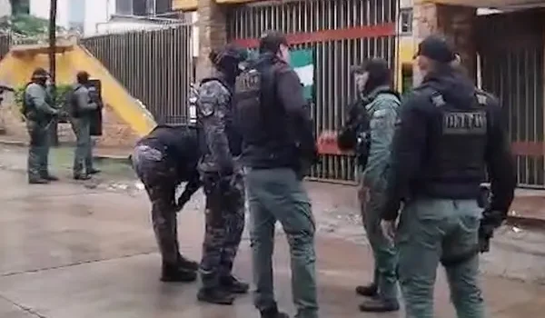 Fuerte operativo policial en Santa Cruz tras presunto secuestro de dos efectivos en la zona sur
