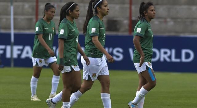 Bolivia enfrentará a Paraguay y Perú en la Liga de Naciones Femenina 2025-2026 con la mira en su primer triunfo