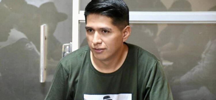 Andrónico Rodríguez descarta asistir al encuentro nacional convocado por el Gobierno en Cochabamba