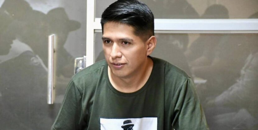 Andrónico Rodríguez descarta asistir al encuentro nacional convocado por el Gobierno en Cochabamba