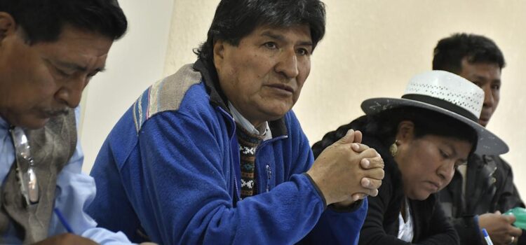 Inicia el lunes el juicio penal contra Evo Morales por trata y tráfico agravado en Tarija