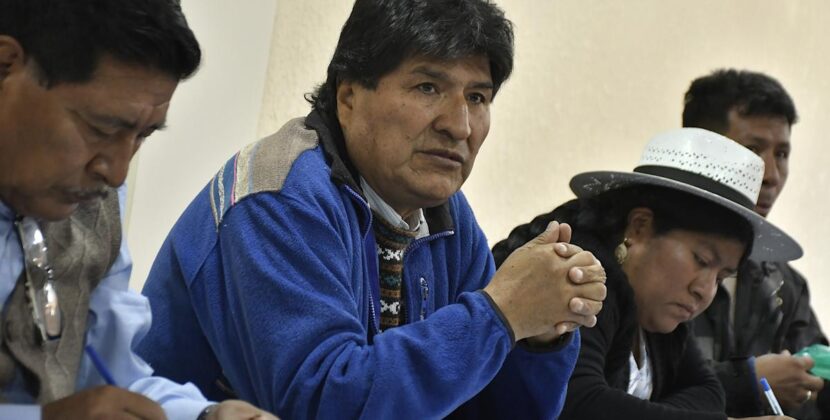 Inicia el lunes el juicio penal contra Evo Morales por trata y tráfico agravado en Tarija