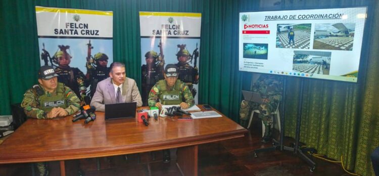Bolivia, Argentina y la DEA desarticulan ruta aérea de 400 kilos de cocaína vinculada a “Pepa”