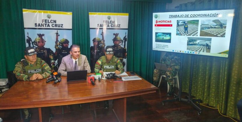 Bolivia, Argentina y la DEA desarticulan ruta aérea de 400 kilos de cocaína vinculada a “Pepa”