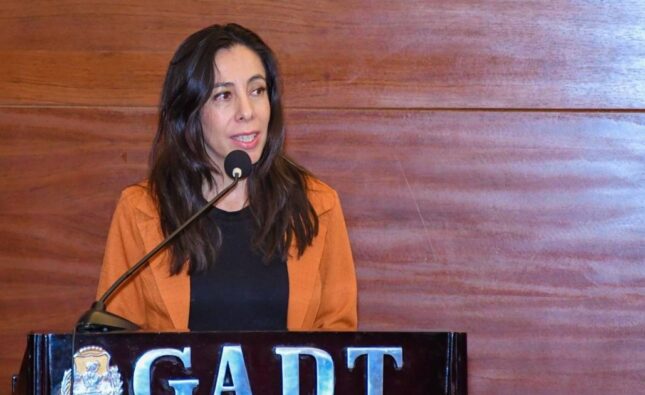 Gobernadora de Tarija María René Soruco no asistirá al encuentro multisectorial convocado por el presidente Paz