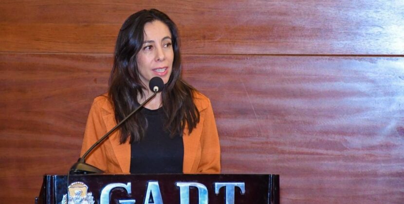 Gobernadora de Tarija María René Soruco no asistirá al encuentro multisectorial convocado por el presidente Paz