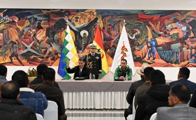 Gobierno de Rodrigo Paz Pereira convoca gran encuentro nacional con autoridades subnacionales e instituciones