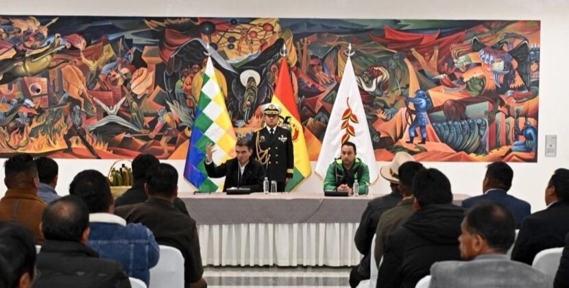 Gobierno de Rodrigo Paz Pereira convoca gran encuentro nacional con autoridades subnacionales e instituciones